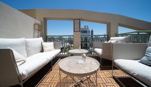 Two-Bedroom Apartment with Terrace
