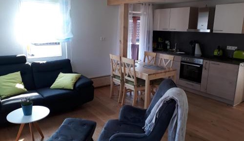 Two-Bedroom Apartment with Balcony