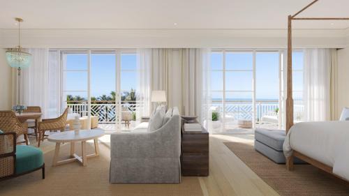 Ocean View Corner Suite King