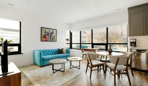 Two-Bedroom Apartment with One King Bed and One Double Bed