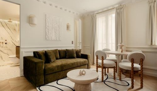 One-Bedroom Family Apartment Deluxe 