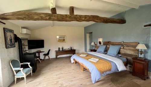Double Room with Pool View