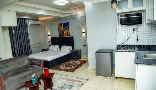 Studio with Balcony