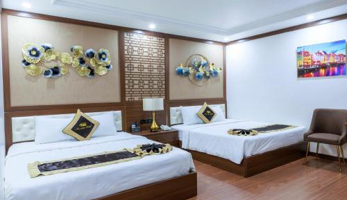 Quadruple Room with Terrace