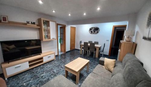 Three-Bedroom Apartment with Balcony