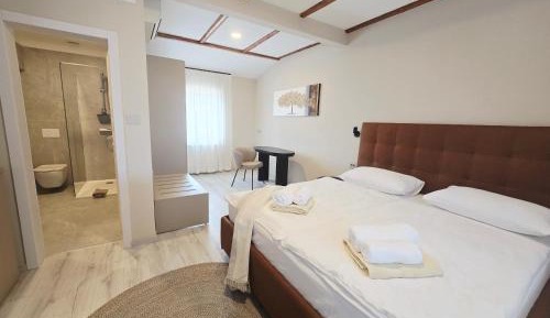Double Room with Shared Terrace