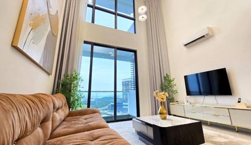 Three-Bedroom Apartment