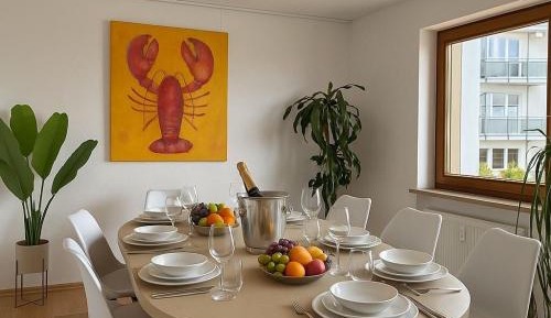 Three-Bedroom Apartment