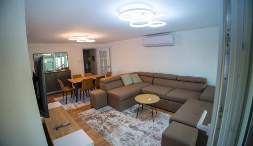 Two-Bedroom Apartment with Balcony and Terrace