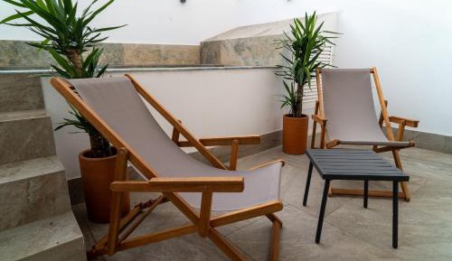 Premium Double Room with Terrace and Swimming pool