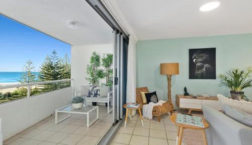 Two-Bedroom Apartment with Ocean View