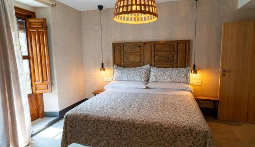 Deluxe Double Room with king-size bed and Balcony