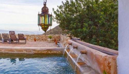 One-Bedroom Apartment with Balcony and Mountain View  