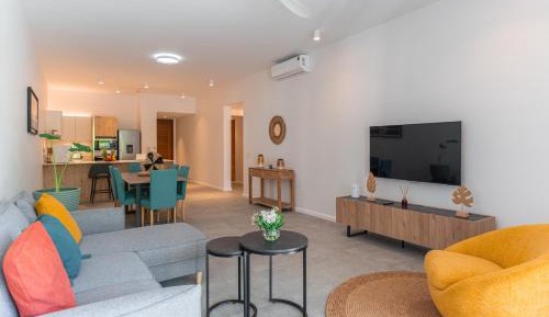 Two-Bedroom Apartment with Private Pool