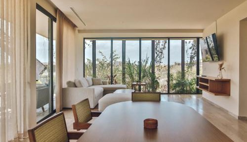 Two-Bedroom Apartment with Balcony and Terrace