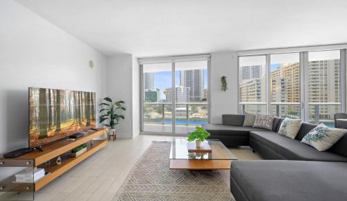 Apartment with View and Balcony