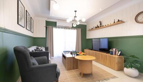 Three-Bedroom Apartment