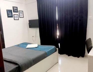 Three-Bedroom Apartment