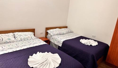 Twin Room with Shared Bathroom