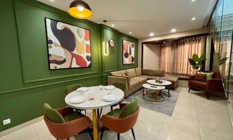 Three-Bedroom Apartment