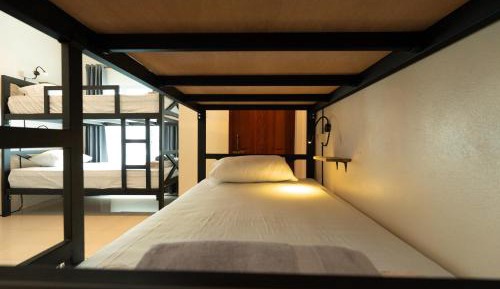 Single Bed in Dormitory Room