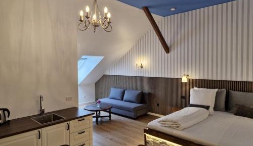 One-Bedroom Apartment with Spa Bath