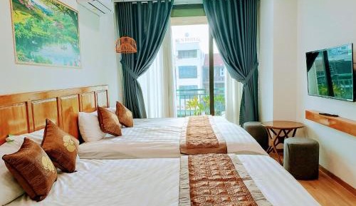 Quadruple Room with Balcony