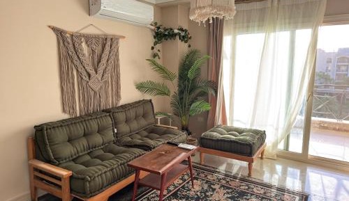 Two-Bedroom Apartment with Balcony and Terrace