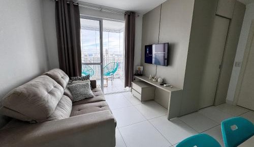Apartment with View and Balcony