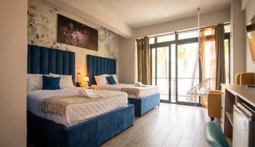 Standard Double Room with Two Double Beds