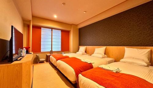 Japanese-Style Triple Room - Annex - Non-Smoking