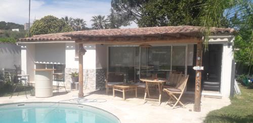 Queen Room with Pool View