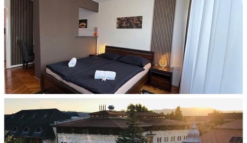 Two-Bedroom Apartment with Balcony