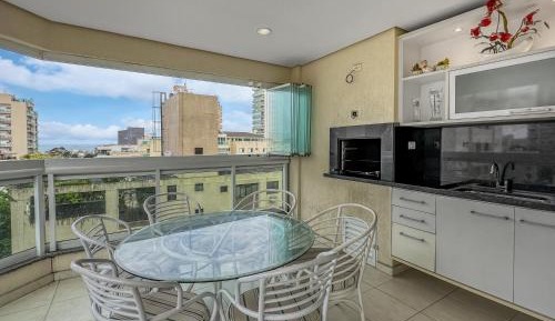 Three-Bedroom Apartment