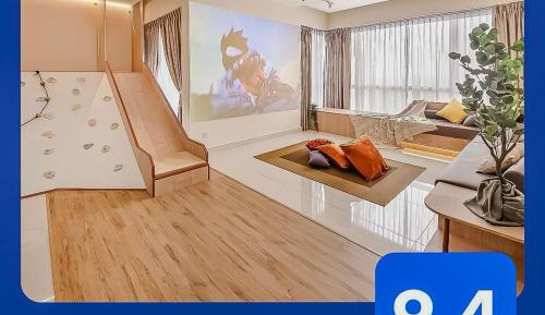 Three-Bedroom Apartment