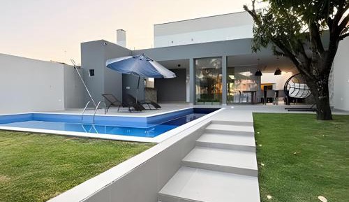 Five-Bedroom House
