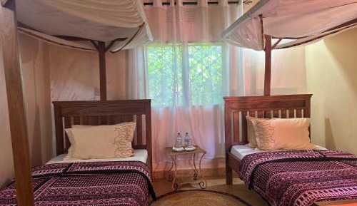 Twin Room with Shared Bathroom