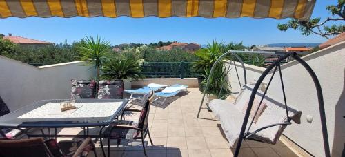 Two-Bedroom Apartment with Terrace