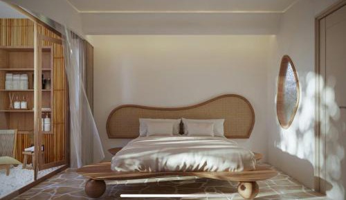 Three-Bedroom Premium Apartment with Balcony