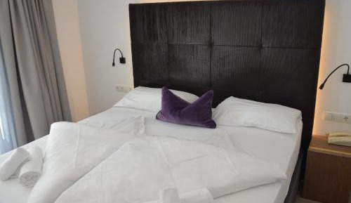 Double or Twin Room with Balcony with Mountain View