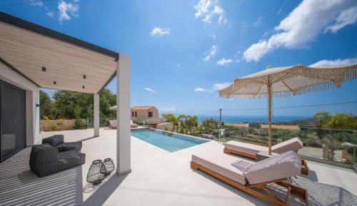 Villa with Sea View