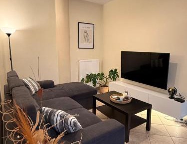 Two-Bedroom Apartment with Garden View