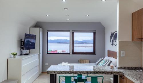 Studio with Mountain View