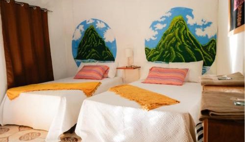 Quadruple Room with Terrace