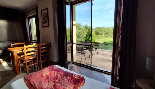 Quadruple Room with Terrace