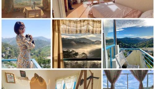 Quadruple Room with Mountain View