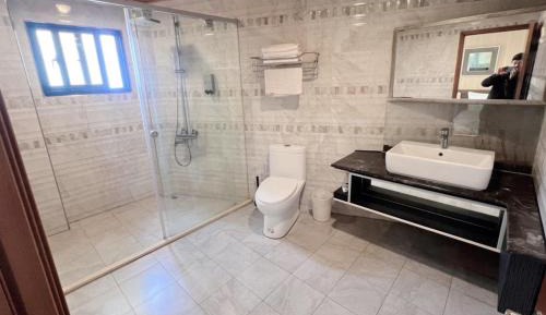 Quadruple Room with Sea View