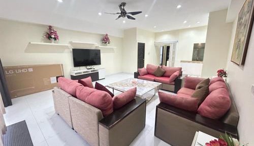 Three-Bedroom Apartment