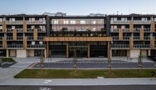 Studio with Balcony