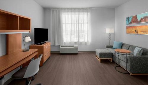 One-Bedroom King Suite with Sofa Bed